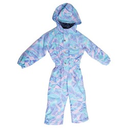 Rojo Girls Onesie (Lavender Planet) - 24 Rojo Girls Onesie (Lavender Planet) - 24